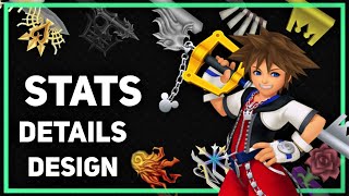 Cool Details of Every Keyblade in Kingdom Hearts Final Mix