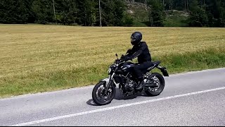 Mivv Speed Edge - Mt-07 Drive By