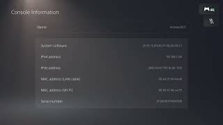 PS5 13.60 Debug Settings, No Jailbreak (Testkit)