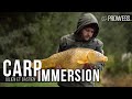 Carp immersion  pche printanire en plan deau