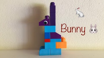 How to build Bunny 🐰 with blocks | Building Blocks | Blocks