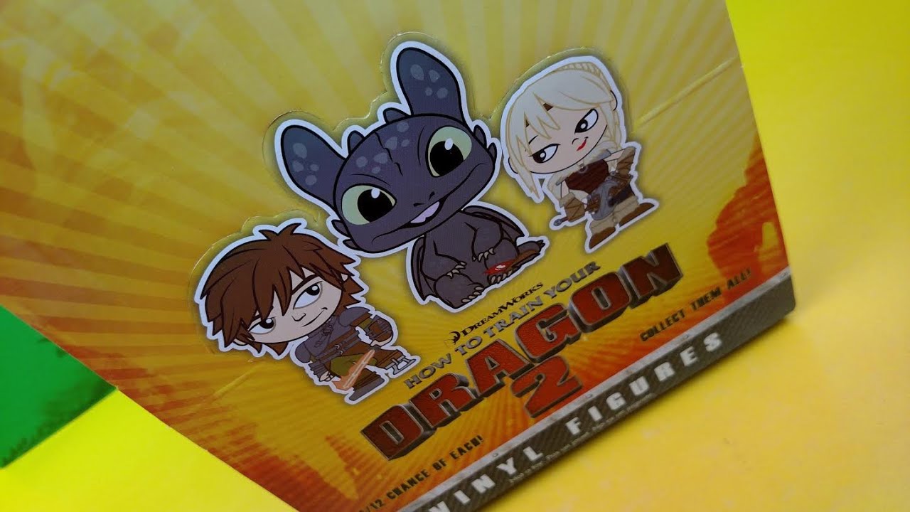 DREAMWORKS HOW TO TRAIN YOUR DRAGON 2 FUNKO MYSTERY MINIS VINYL FIGURES