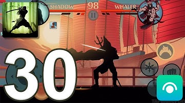 Shadow Fight 2 - Gameplay Walkthrough Part 30 - Act 4 (iOS, Android)
