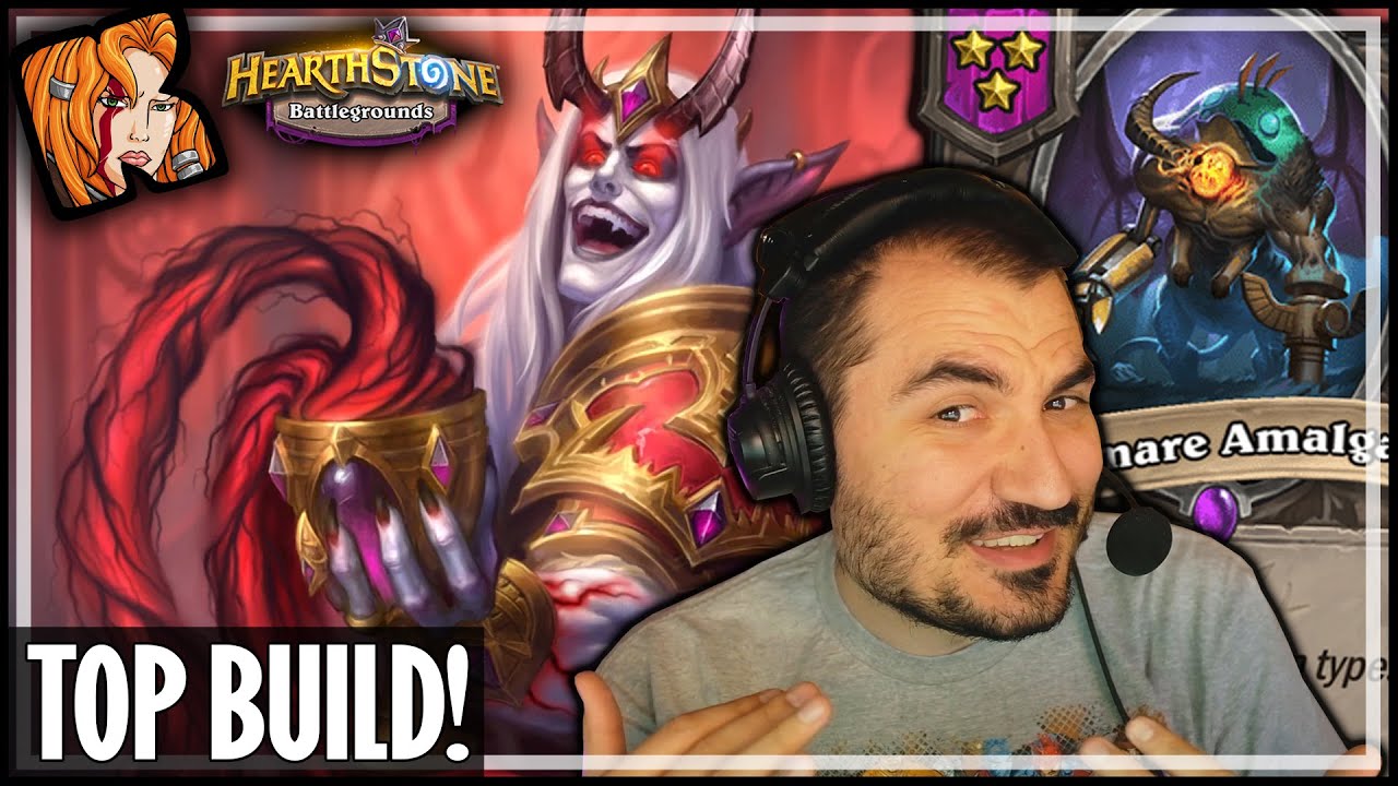 AMALGAM DRAGON IS THE TOP BUILD! - Hearthstone Battlegrounds - YouTube