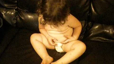 Trinity trying to fall asleep