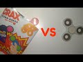 Crax spinner VS Fidget spinner (who is the winner)