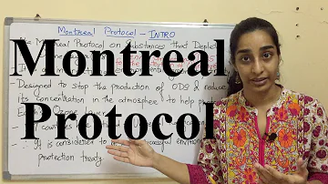 Was China part of the Montreal Protocol?