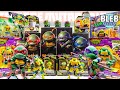 Teenage mutant ninja turtles unboxing toy collection  tmnt  asmr  mutant mayhem  mashems  bleb