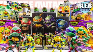 Teenage Mutant Ninja Turtles unboxing toy collection | TMNT | ASMR | Mutant Mayhem | Mashems | BLEB