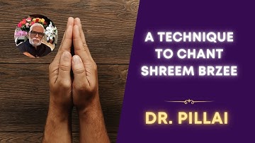 Shreem Brzee Official | Technique to chant Shreem Brzee Mantra |Get faster results | Dr. Pillai