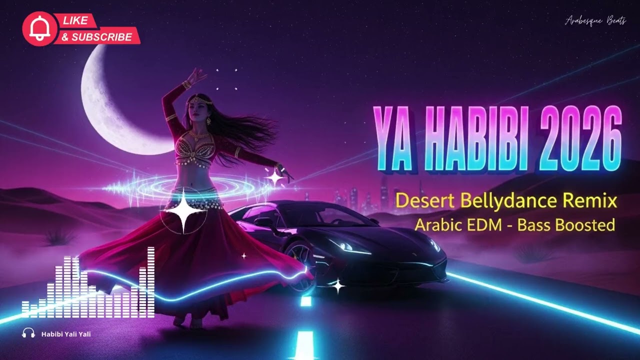 Ya Habibi 2026 Desert Bellydance Remix - Bass Booster