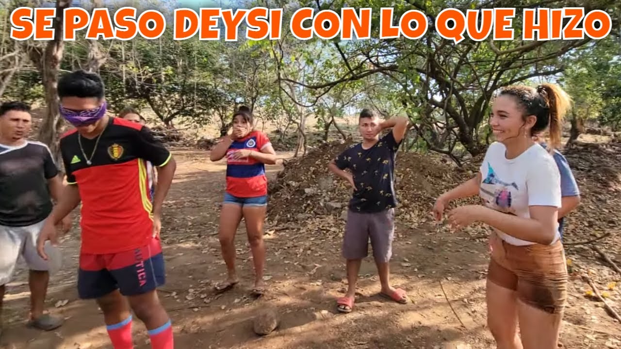 Mira el gran latigazo que le dio Deysi a Miguel. Nano mete a competencia a su equipo. Parte 15