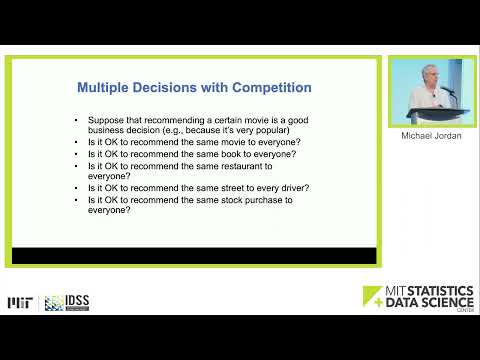 SDSCon 2022 - Michael Jordan, UC Berkeley - YouTube