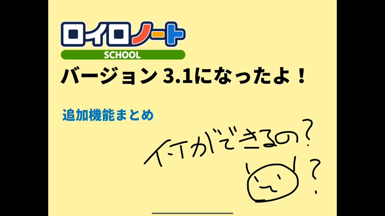 ロイロノートスクールを活用してみる Zoom A ロイロノートスクールを活用してみる Zoom A
