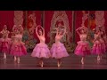 Nutcracker  waltz of the flowers  dewdrop fairy ashley bouder  new york city ballet