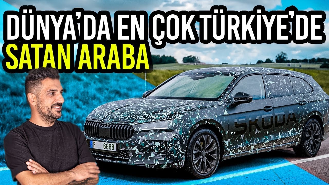 2024 SKODA SUPERB - nie rozmery, ale technika!