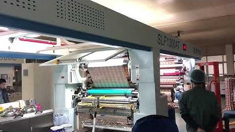 Triplex  solventless laminating machine for 3-layer lamination in one pass