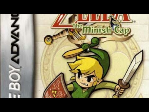 Legend Of Zelda, The - The Minish Cap ROM - GBA Download