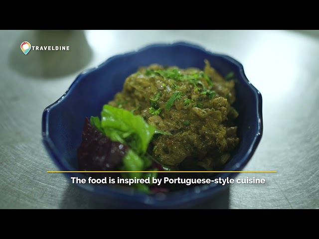 Dining at maai, assagao