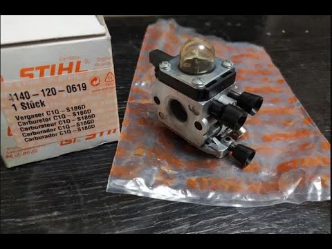 Настройка карбюратора stihl fs55
