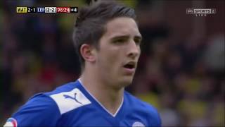 Watford Vs Leicester Knockaert Penalty Miss