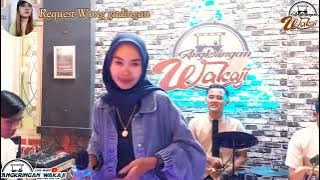 GARISAN CINTA (Dian anic)-Live Music angkringan Wakaji [Req Wong gadingan] | Eka dwi w