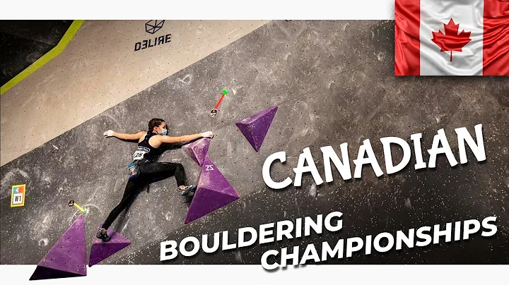 Canadian Boulder National Championships - Finals 2...