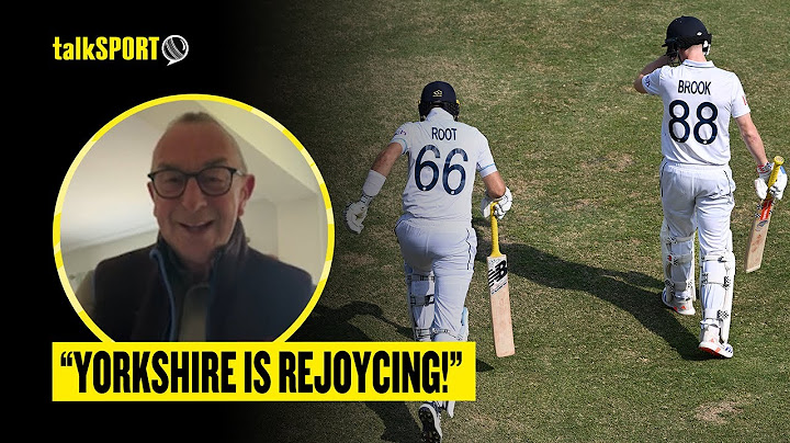David 'Bumble' Lloyd REACTS To Harry Brook & Joe Root's Record-Breaking Partnership! 🙌🔥