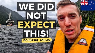 BEST PLACE IN THE WORLD? Doubtful Sound Overnight Cruise Full Experience | New Zealand 🇳🇿