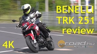 Benelli TRK 251 detailed review (4K) - Onroad.bike