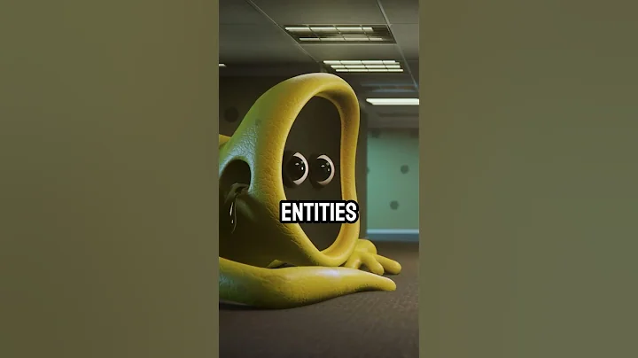 🧒What happens if a KID enters the BACKROOMS? 🦇