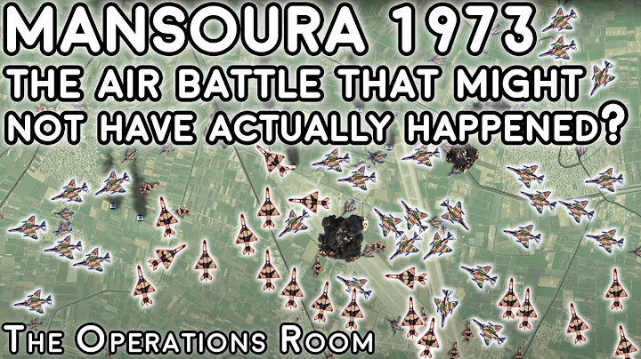Air Battle of Mansoura 73 - The Battle That Might Not Have Actually Happened?