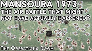 Batalla aérea de Mansoura 73: ¿La batalla que tal vez nunca ocurrió?