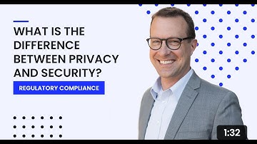 What Is the Difference Between Privacy and Security?