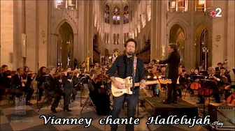 Vianney chante Hallelujah en français ( Renaissance de Notre Dame de Paris 7 décembre 2024) Vianney chante Hallelujah en français ( Renaissance de Notre Dame de Paris 7 décembre 2024)