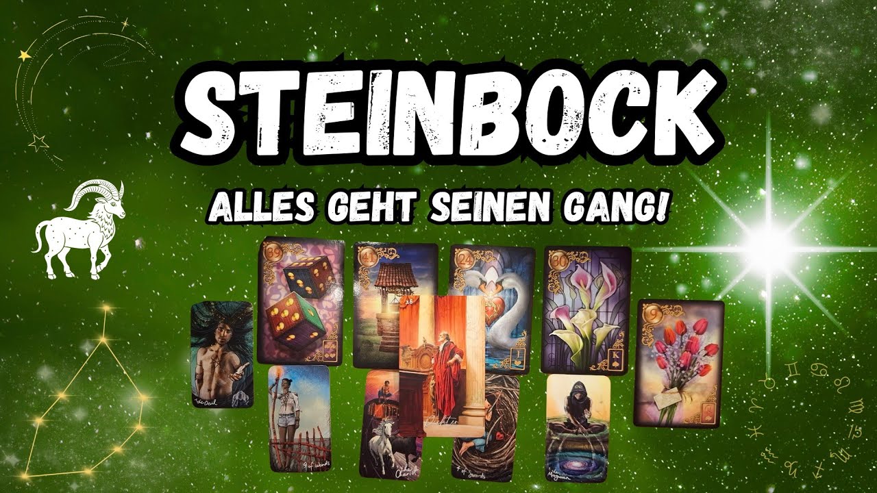 STEINBOCK, DAS BRINGT DIR DEINE WOCHE! ♑️😎