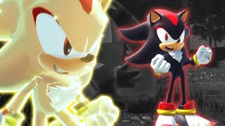 Playable Shadow is PERFECT in Sonic Frontiers