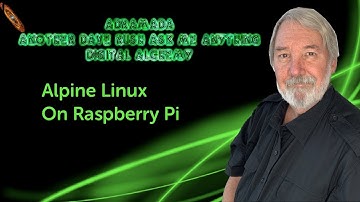 ADRAMADA  - Install Alpine Linux On A Raspberry Pi