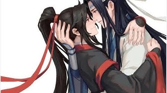 Lan Wangji steals a kiss from Wei Wuxian. Wang Xian's First Kiss.  #theuntamed #modaozushi#Audiodrama 