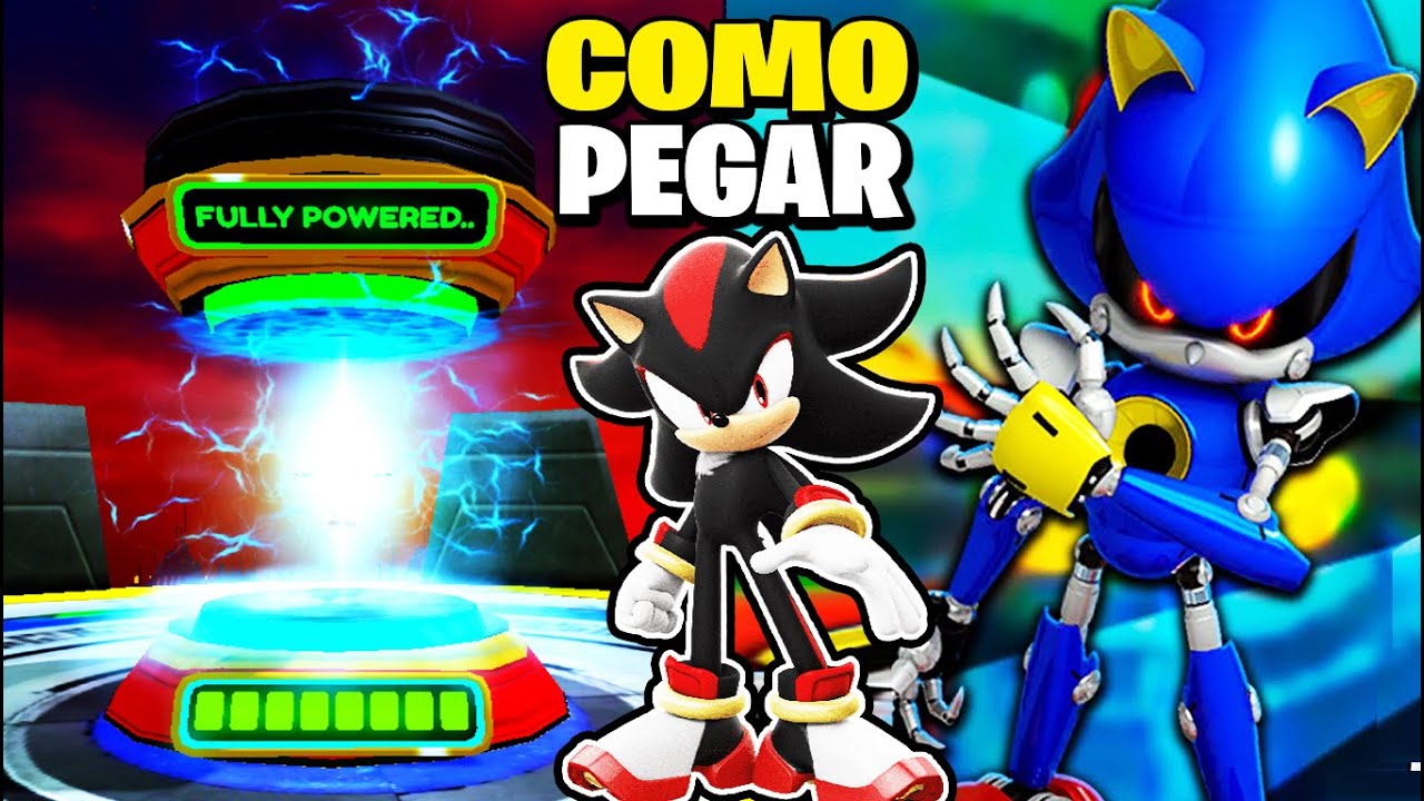 MINHA NOSSA CHEGOU NEO METAL SONIC NO SONIC SPEED SIMULATOR (Roblox) 