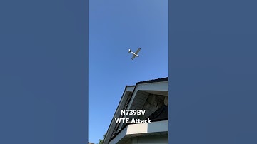 N739BV WTF Attack Hisham Burgol Novi MI #AerialStalker #aviation #flying #generalaviation
