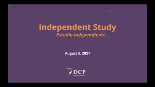 Full What is Independent Study Program / Que es el Programa de Estudio Independiente Update