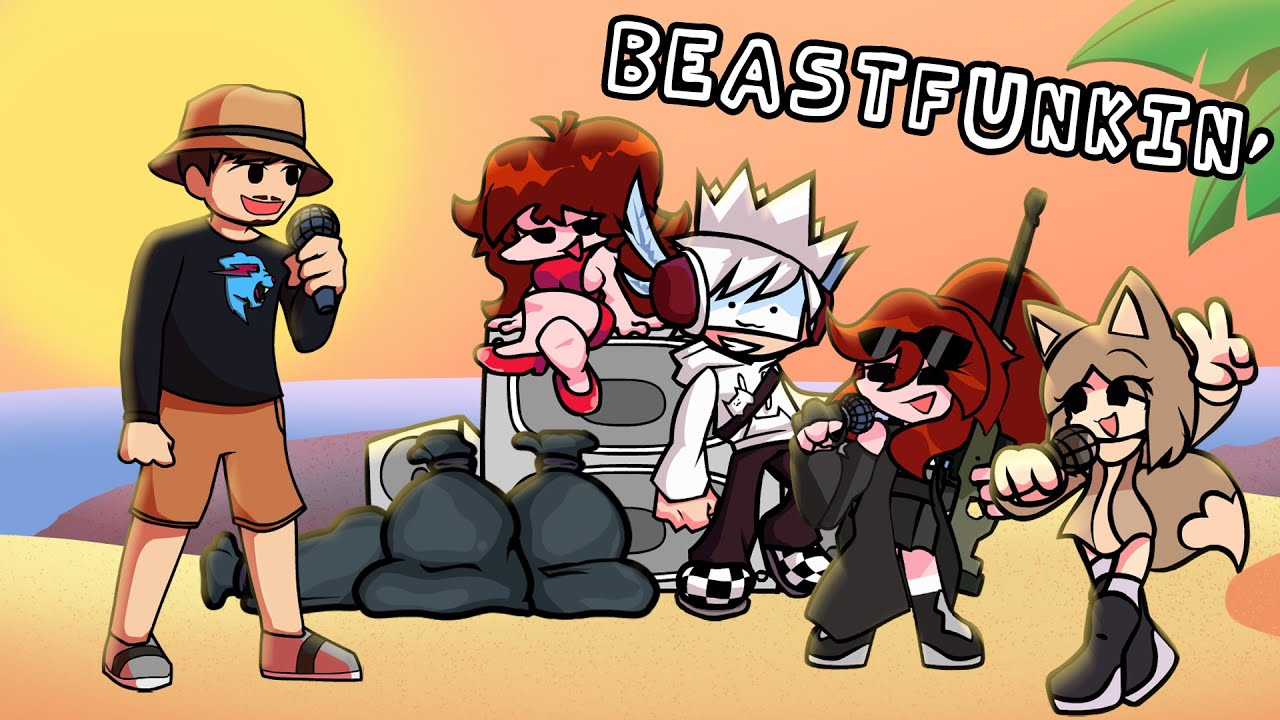 About: FNF MrBeast Funkin Mod (Google Play version)