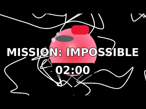 2 Minute Timer Bomb [MISSION IMPOSSIBLE] 💣