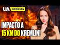 RETALIAÇÃO PELA LAVRA: ATAQUE À MAIOR REFINARIA DE MOSCOU!