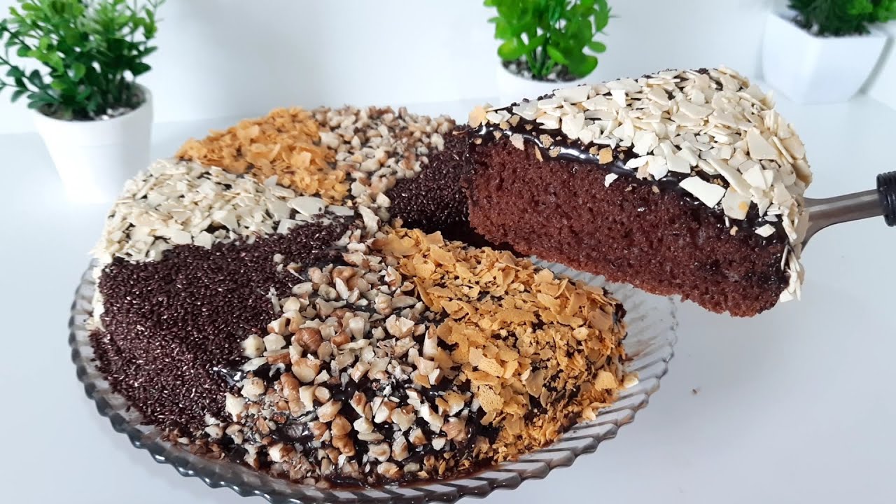 محبوبة الجماهير كيكة كاوبيل الشهيرة غير بجوج بيضات خفيفة وهشيشة بلا قياس