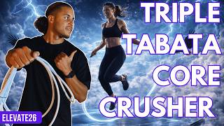 This Jump Rope Tabata Destroyed My Core | Elevate26 Day 12