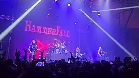 HammerFall - Blood Bound (Live Sala Urbana Mexico City 19-04-2024)