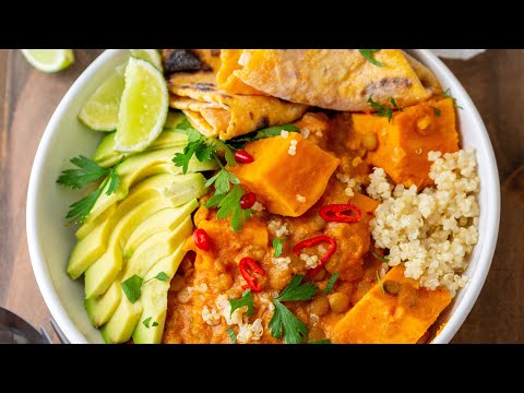 healthy-sweet-potato-lentil-curry---pressure-cooking-recipe