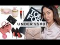 Best Designer Christmas Gifts UNDER £500 | Sophie Shohet